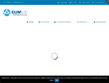 Tablet Screenshot of climartarchitectural.com
